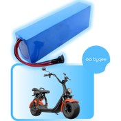 Resim VOLTA SE-03 60 Volt Elektrikli Motosiklet Bataryası 