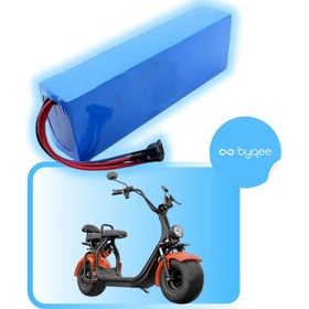 Resim VOLTA SE-03 60 Volt Elektrikli Motosiklet Bataryası 