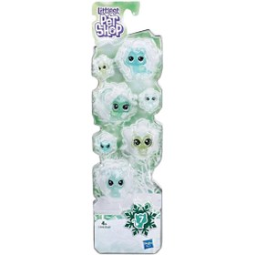 Resim Little Pet Shop Buzul Miniş Koleksiyon Arkadaş E5483-E5490 