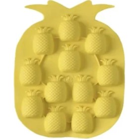 Resim Gm Plast Ananas Buz Kalibi GMP-696 30 