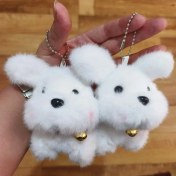 Resim Baijiafu2 Yeni 1 Adet Dört Inç Iyi Şanslar Karikatür Peluş Oyuncak Bebek Anahtarlık Sevimli Bebek Anahtar Küçük Kolye Seti (Yurt Dışından) 