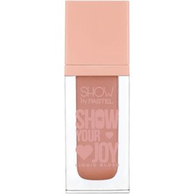 Resim Pastel Show Your Joy Liquid Blush - Likit Allık No: 51 