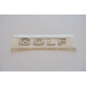 Resim Volkswagen Golf Bagaj Yazısı (Golf 6 - Golf 7) 5K0853687A (440305284) 