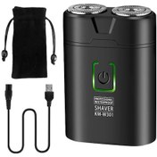 Resim Erkek Mini Elektrikli Tıraş Makinesi Elektrikli Sakal Düzeltici Diğer 