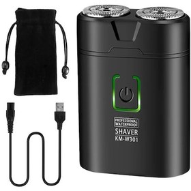 Resim Erkek Mini Elektrikli Tıraş Makinesi Elektrikli Sakal Düzeltici Diğer 