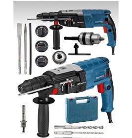 Resim Japan 4500w Çelik Şanzuman Bakir Sargılı 2-28 Kırıcı Delici Hilti 