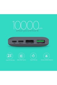 Resim Polosmart Pbs101 Micro Usb Type C Girişli 10.000 Mah Smart Powerbank 2023 