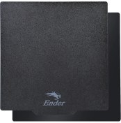 Resim Creality 3D Creality Peı Manyetik Esnek Çelik Baskı Tablası 235X235X0.4MM 