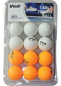 Resim Voit 12li Masa Tenisi Topu 1VTAKB12 
