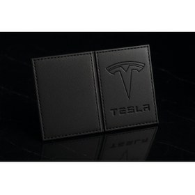 Resim taso8090 TESLA RUHSAT KILIFI (DERİ DOKULU BASKI) 
