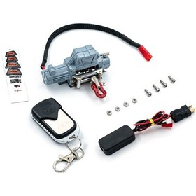 Resim Geekyou Uzaktan Kumandalı Rc Vinç Seti - 5-7.4v Çalışma Voltajı, Gri Renk T Fiş 
