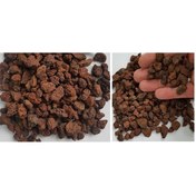 Resim Pomza Kırmızı Pomza 20 KG 5-10 Mm Lav Taşı Akvaryum Taşı Cüruf 