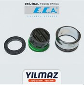 Resim Eca Perlatör Grubu (dış Gövde - İç Kısımdaki Süzgeç - Conta) 