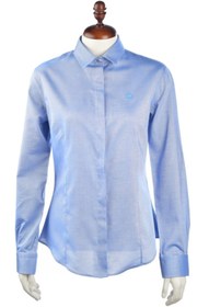 Resim FORGETMENOT Fmn %100 Cotton Oxford Sax Mavı 
