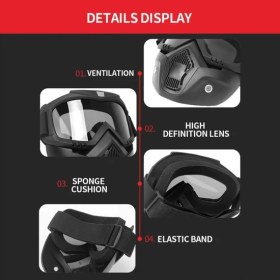 Resim Jiahe Motosiklet Kask 
