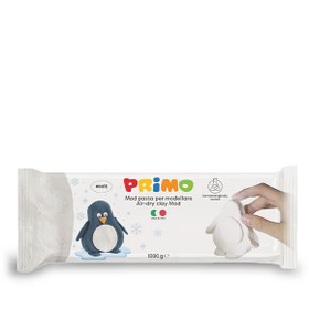Resim Primo Seramik Hamur 1000 GR - Beyaz 
