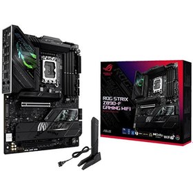 Resim Asus ROG Strix Z890-F Gaming WiFi Intel Z890 LGA1851 DDR5 Anakart 