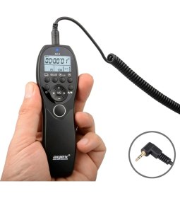 Resim Ayex Canon 2000d, 1300d, 1200d, 1100d Için Ax-3 E3 Zaman Ayarlı Kumanda 