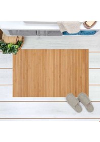 Resim Konyax Ahşap Paspas Renkli 