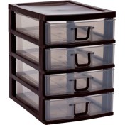 Resim Şenyayla Cindy Box Mini Komidin 4'Lü 4539 