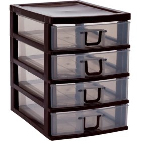 Resim Şenyayla Cindy Box Mini Komidin 4'Lü 4539 