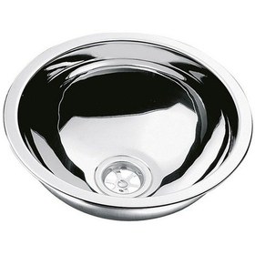 Resim Yuvarlak Paslanmaz Küçük Evye 29Cm 