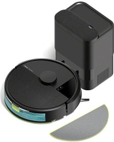 Resim Irobot Roomba 105 Combo Robot Süpürge ve Paspas Autoempty Siyah 