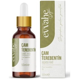 Resim Doğal Çam, Terebentin, Yağı, 50, Ml 