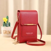 Resim Kadınlar için Ayarlanabilir Crossbody Çanta - Büyük Kapasiteli Çok Fonksiyonlu Cüzdan Fermuarlı Kapatma, Birden Fazla Kart Yuvası & Altın Ton Ayrıntılı - Günlük Gereçler İçin Şık Siyah Sentetik Deri Organizer, Goldtone Donanım 