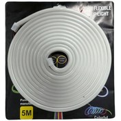 Resim Neon şerit led 24v 8x16 mm 5 metre kesilebilir bağlantı aparatlı beyaz / LAAM437 