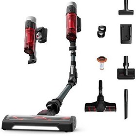 Resim Tefal TY2098WO X-Force Flex 9.60 Animal Care 100 Air Watt Kablosuz Şarjlı Dikey Süpürge 