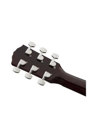 Resim Fender 0971210721 Fa-115 Dreadnought Akustik Gitar Natural Başlangıç Ceviz Klavye, Ladin Kapak, Güçlü Ve Dengeli Akustik Rezonans 