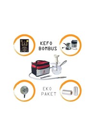 Resim Bombus Nargile Tam Set Eko Paket 