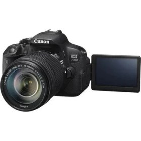 Resim Canon 700 D Body + 18-135 Stm Lens Fotoğraf Makinesi Dslr 