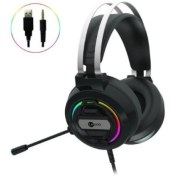 Resim Lenovo Lecoo HT401 RGB USB Kablolu Kulak Üstü Oyuncu Kulaklığı Outlet 