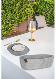 Resim Vos Versa Amerikan Servis Supla Lux Sunum Ekmeklik- Kayık Gri Vvhm0046-403 - Gri 