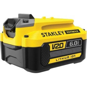Resim Stanley Fatmax Yedek Akü 6 Ah Li-Ion SFMCB206-XJ 