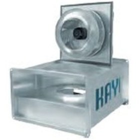 Resim Kayıtes REC 30-15 Prizmatik Kanal Tipi Radyal Fan 520 M³/H 
