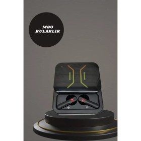 Resim Zero Land Muratech Powerbank Kulaklık ve 7 Kordonlu Akıllı Saat Çoklu Şarj Girişi Bluetooth Bağlantılı 