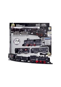 Resim Pilli Tren Seti 13 Parça 