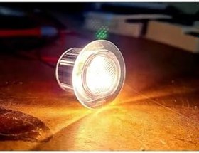 Resim 5'li Paket Mini LED Spot Lamba, 24V GÜN IŞIĞI 