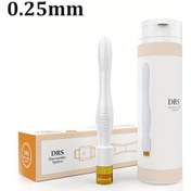 Resim Vkemall 40 İğne Titan Derma Stamp - 0.3mm, Deri Bakımı İçin Ev Kullanıma Uygun Cilt Bakımı Aracı 