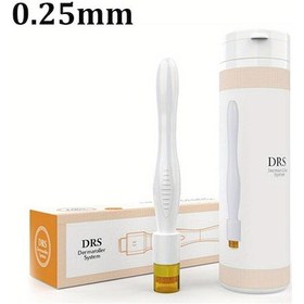 Resim Vkemall 40 İğne Titan Derma Stamp - 0.3mm, Deri Bakımı İçin Ev Kullanıma Uygun Cilt Bakımı Aracı 