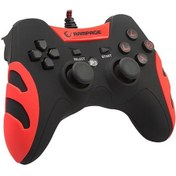 Resim Snopy Rampage SG-R218 Ps3/pc x Input Kırmızı USB 1.8m Joypad 