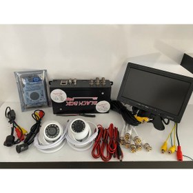 Resim NAVIPRO Black Box Araç İçi Kamera Seti 500GB 