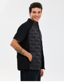 Resim Skechers M Quilted Vest Erkek Siyah Yelek S241154-3817 
