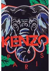 Resim Kenzo Çocuk Sweat K25704/868 Electrıc Blue Lacivert Çok Renkli 
