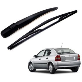Resim Opel Astra G HB Arka Silecek Kolu ve Süpürgesi (92-0940) 