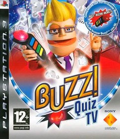 Resim Ps3 Buzz Quiz Tv %100 Orjinal Oyun 
