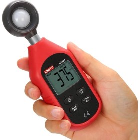 Resim Unı-T Ut-383 Mini Lüxmetre ( Işık Ölçer ) 